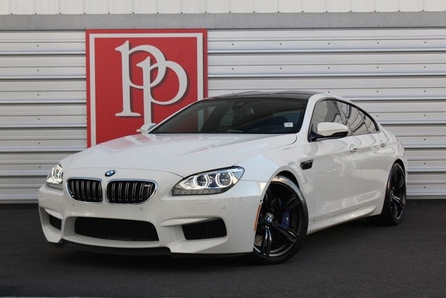 2014 BMW M6 Gran Coupe