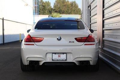 2014 BMW M6 Gran Coupe
