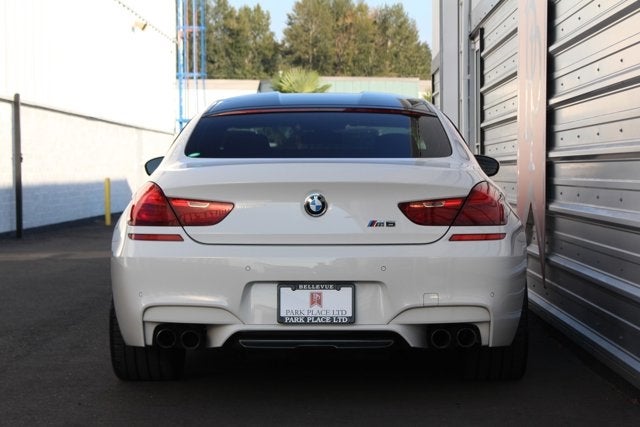 2014 BMW M6 Gran Coupe
