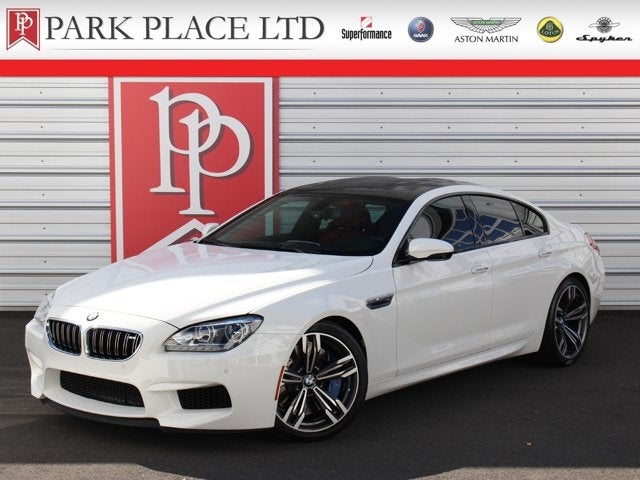 2014 BMW M6 Gran Coupe