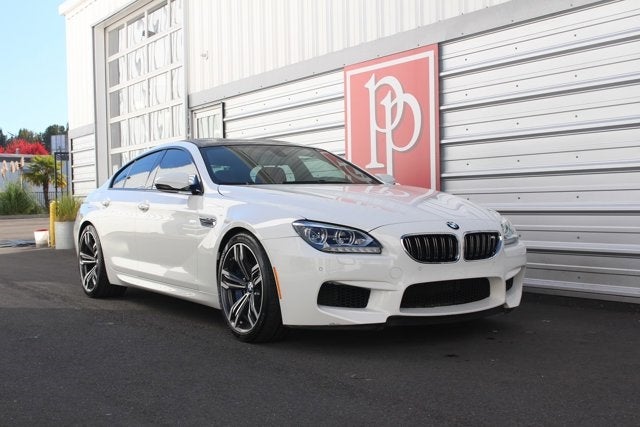 2014 BMW M6 Gran Coupe