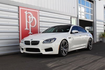 2014 BMW M6 Gran Coupe