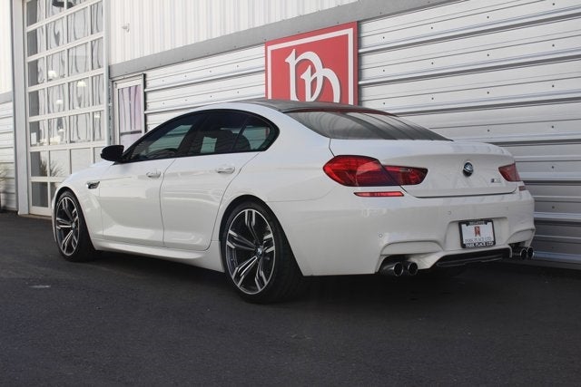 2014 BMW M6 Gran Coupe