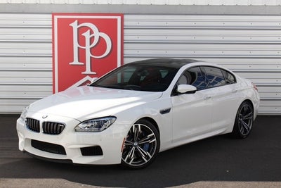 2014 BMW M6 Gran Coupe