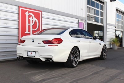 2014 BMW M6 Gran Coupe