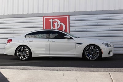 2014 BMW M6 Gran Coupe