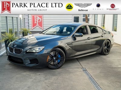2016 BMW M6 GranCoupe