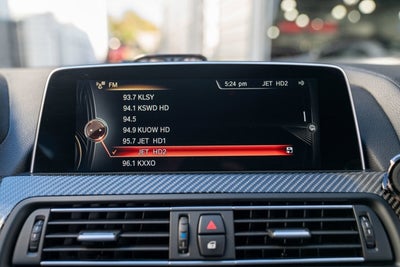 2016 BMW M6 GranCoupe