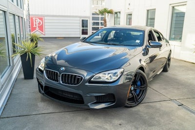 2016 BMW M6 GranCoupe