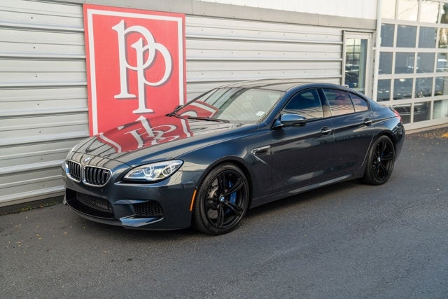 2016 BMW M6 GranCoupe