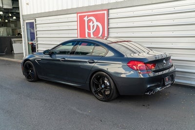 2016 BMW M6 GranCoupe