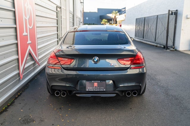 2016 BMW M6 GranCoupe
