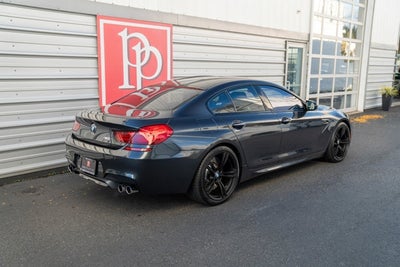 2016 BMW M6 GranCoupe