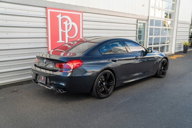 2016 BMW M6 GranCoupe