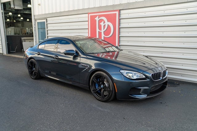 2016 BMW M6 GranCoupe