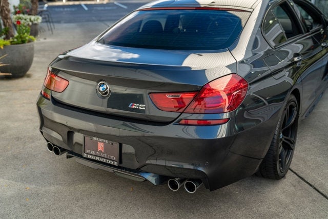 2016 BMW M6 GranCoupe