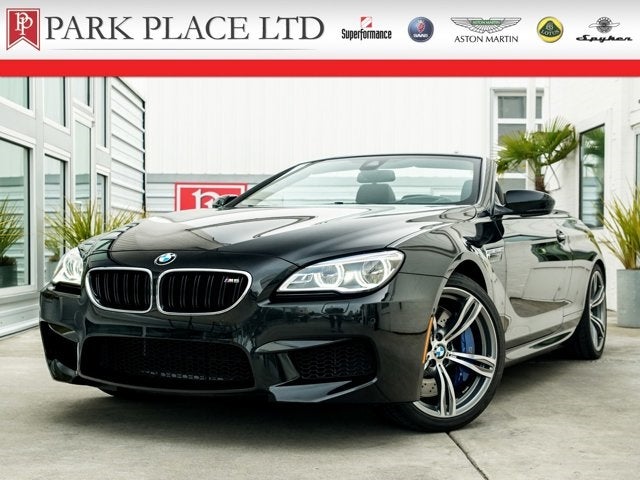 2016 BMW M6 Convertible