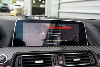 2016 BMW M6 Convertible