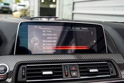 2016 BMW M6 Convertible