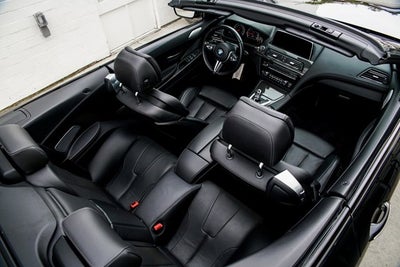 2016 BMW M6 Convertible
