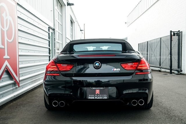 2016 BMW M6 Convertible
