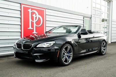 2016 BMW M6 Convertible