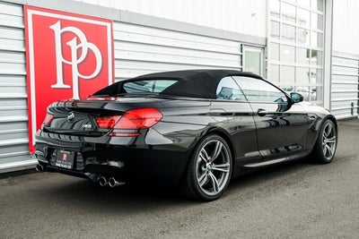 2016 BMW M6 Convertible