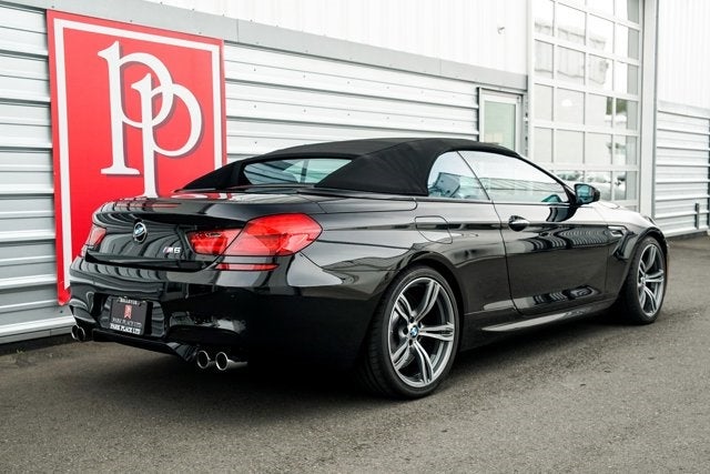 2016 BMW M6 Convertible
