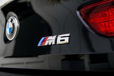 2016 BMW M6 Convertible