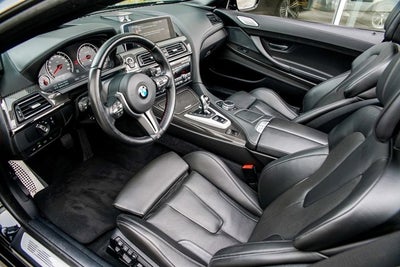 2016 BMW M6 Convertible