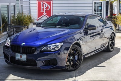 2016 BMW M6 2dr Cpe