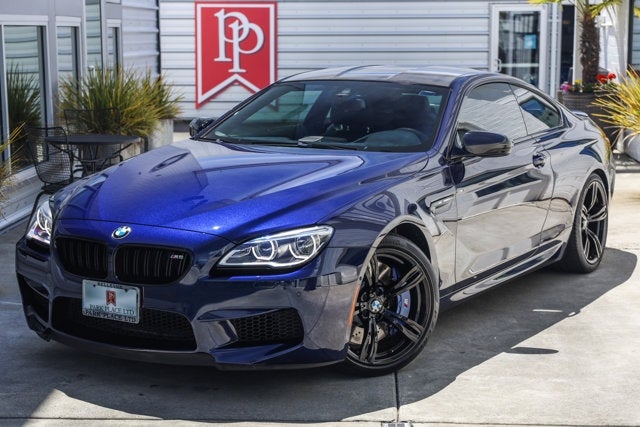 2016 BMW M6 2dr Cpe