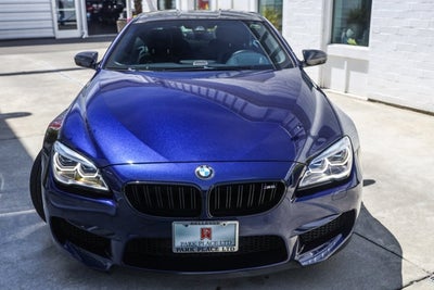 2016 BMW M6 2dr Cpe