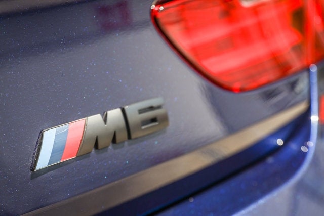 2016 BMW M6 2dr Cpe