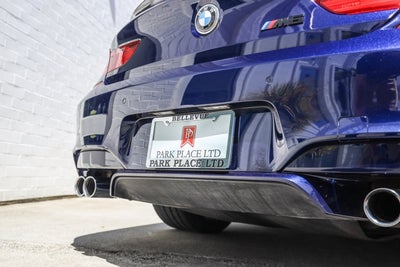 2016 BMW M6 2dr Cpe