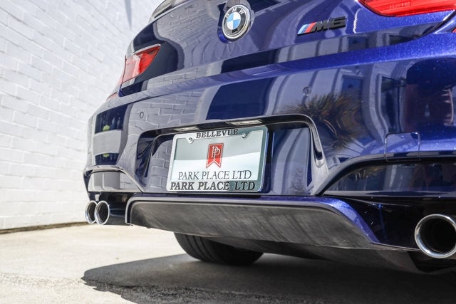 2016 BMW M6 2dr Cpe