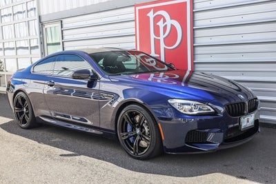 2016 BMW M6 2dr Cpe