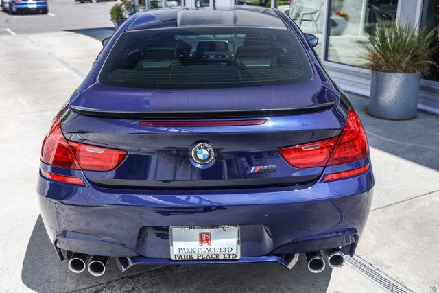 2016 BMW M6 2dr Cpe