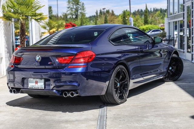 2016 BMW M6 2dr Cpe