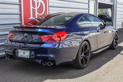 2016 BMW M6 2dr Cpe