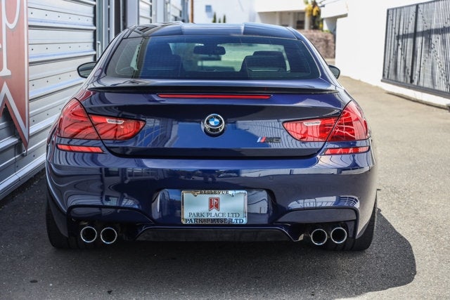2016 BMW M6 2dr Cpe