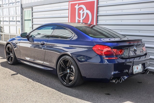 2016 BMW M6 2dr Cpe