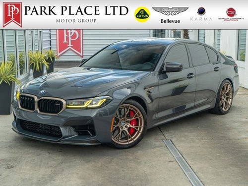 2022 BMW M5 CS