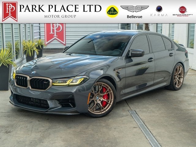 2022 BMW M5 CS
