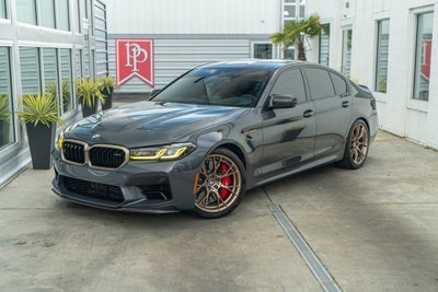 2022 BMW M5 CS