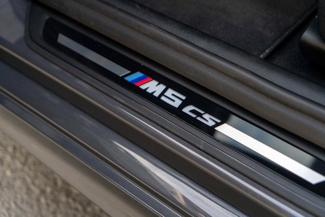 2022 BMW M5 CS
