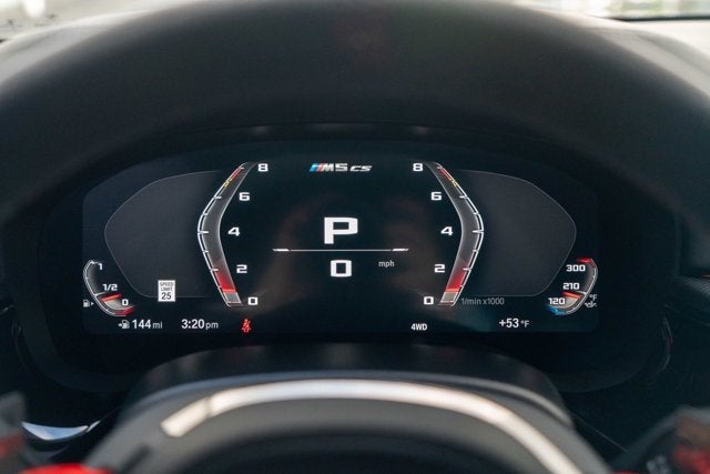 2022 BMW M5 CS
