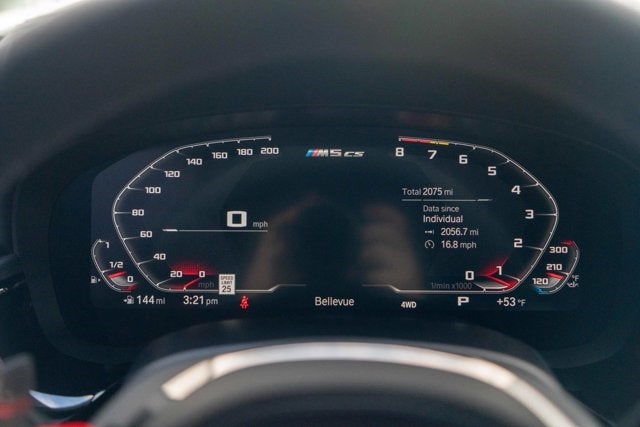 2022 BMW M5 CS