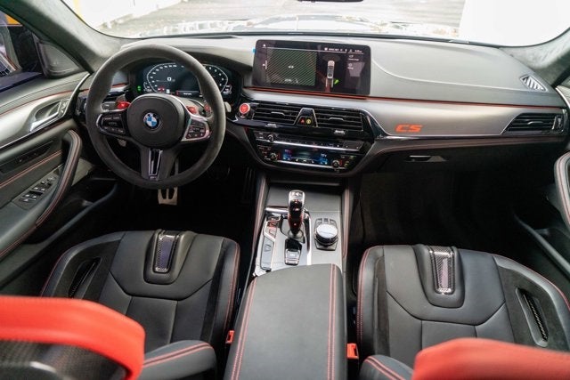 2022 BMW M5 CS