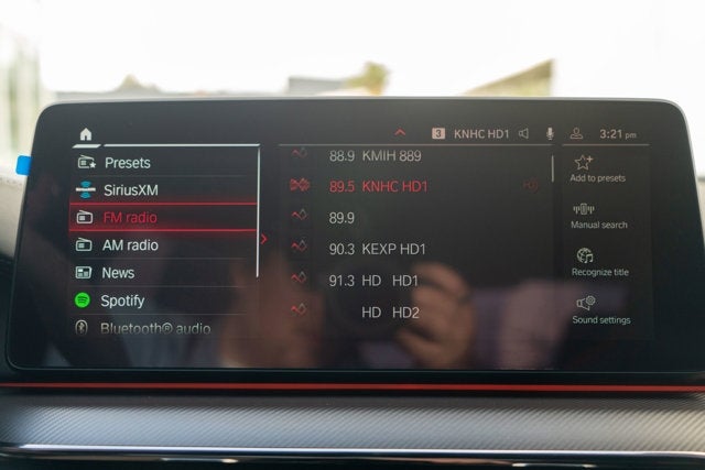 2022 BMW M5 CS